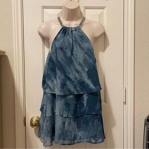 Michael Kors Elegant Blue Top